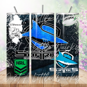 NRL 20oz Double Walled Metal Tumblers - All Teams Available