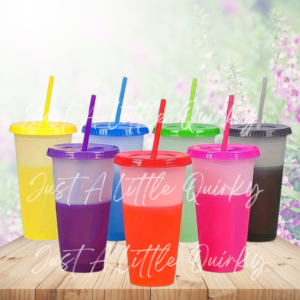 Colour Changing 24oz Cups