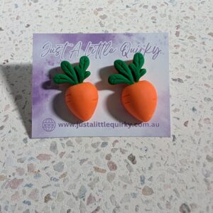 Carrot Easter Stud Earrings