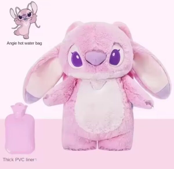 Angel Hot Water Bottle With Plush Cover