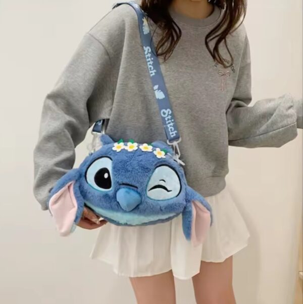 Stitch Plush Cross Body Bag - Image 2