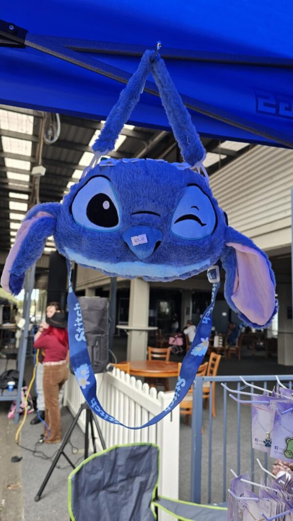 Stitch Plush Cross Body Bag - Image 3