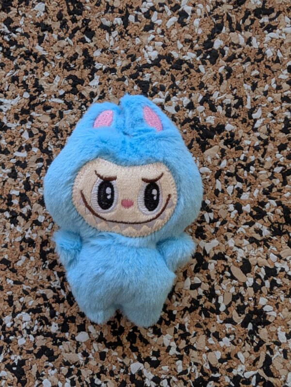 Labubu Inspired Mini Plush Keyrings - Image 5