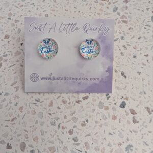 Happy Easter Stud Earrings